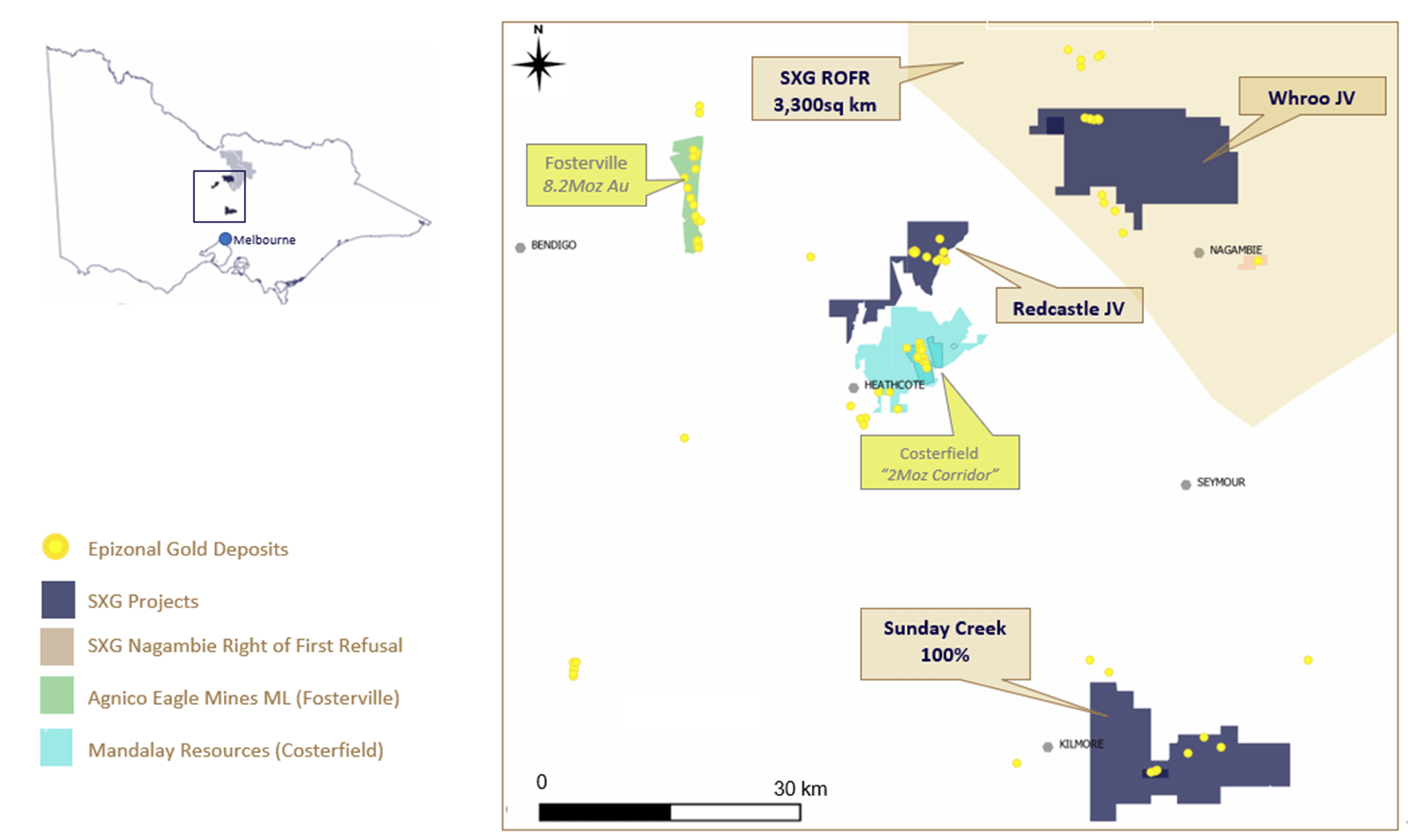 Mawson Gold Limited, Thursday, June 1, 2023, Press release picture