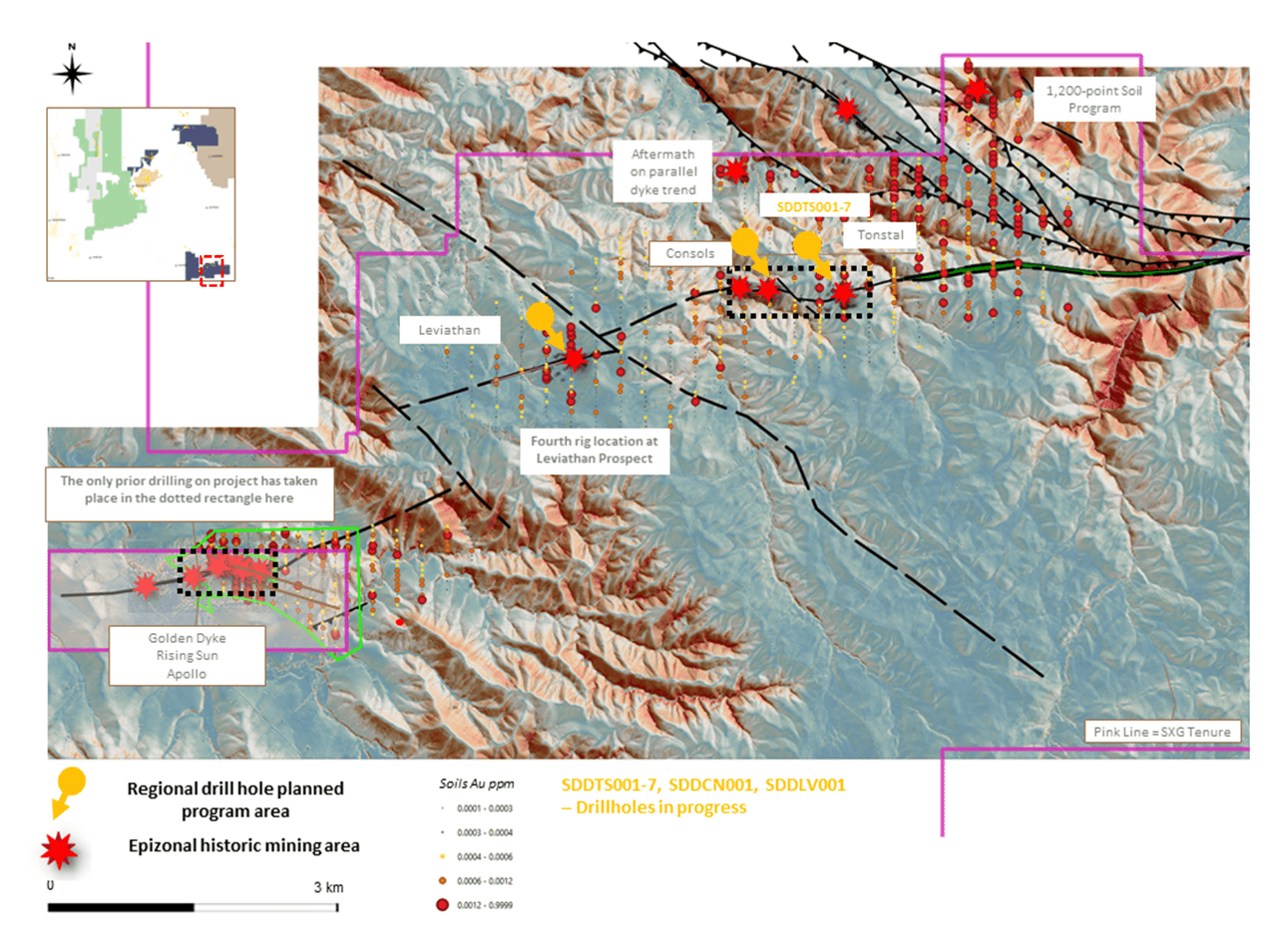 Mawson Gold Limited, Thursday, June 1, 2023, Press release picture