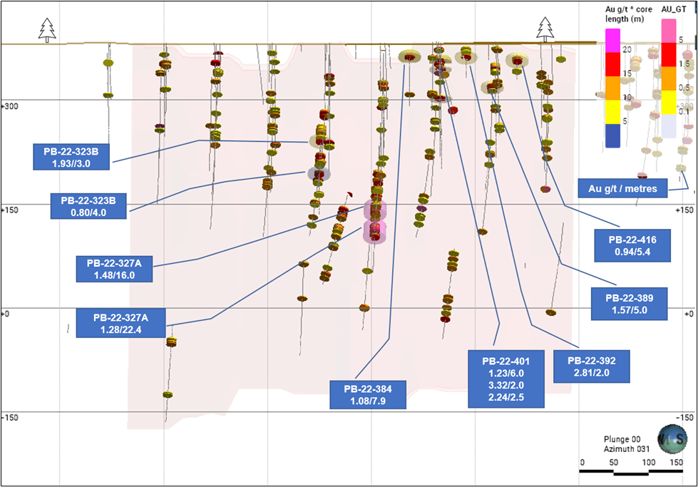 Northern Superior Resources Inc., Monday, June 12, 2023, Press release picture