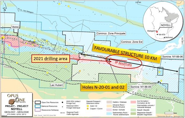 Magna Terra Minerals Inc., Tuesday, June 20, 2023, Press release picture