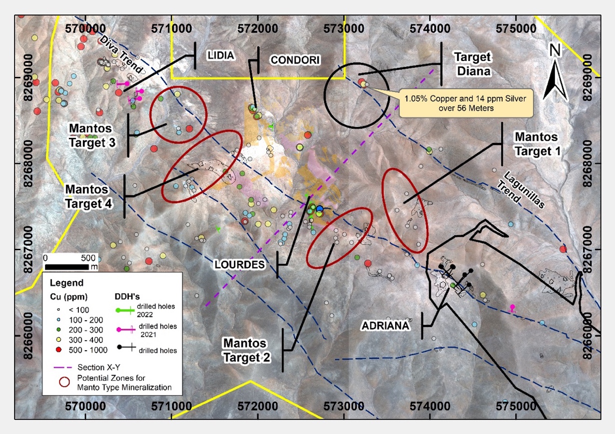 Camino Minerals Corp., Monday, June 19, 2023, Press release picture
