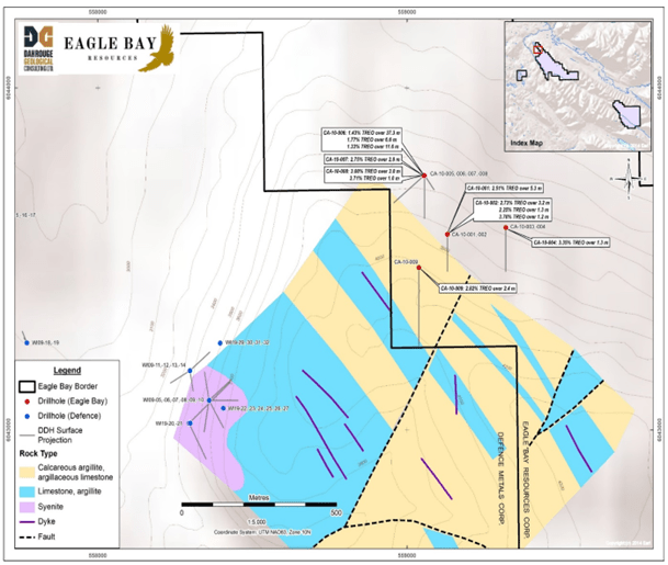 Eagle Bay Resources, Tuesday, June 27, 2023, Press release picture