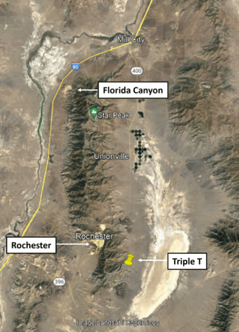 NV Gold Corporation, Wednesday, June 7, 2023, Press release picture