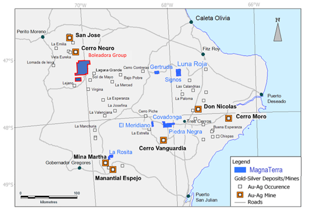 Magna Terra Minerals Inc., Tuesday, June 13, 2023, Press release picture