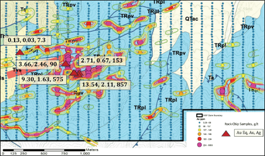 Lahontan Gold Corp., Tuesday, June 13, 2023, Press release picture