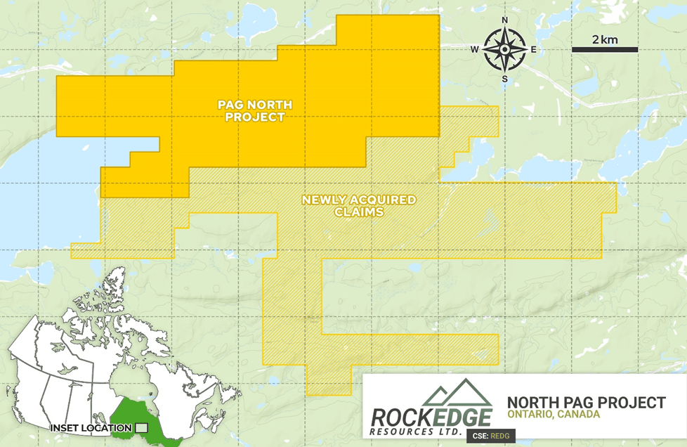 Rock Edge Resources Ltd., Tuesday, June 13, 2023, Press release picture