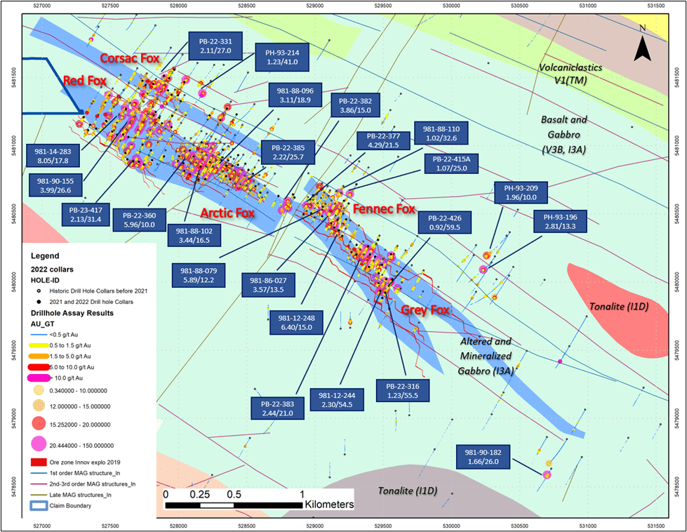 Northern Superior Resources Inc., Monday, June 19, 2023, Press release picture