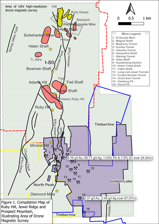 Golden Lake Exploration Inc., Tuesday, June 20, 2023, Press release picture