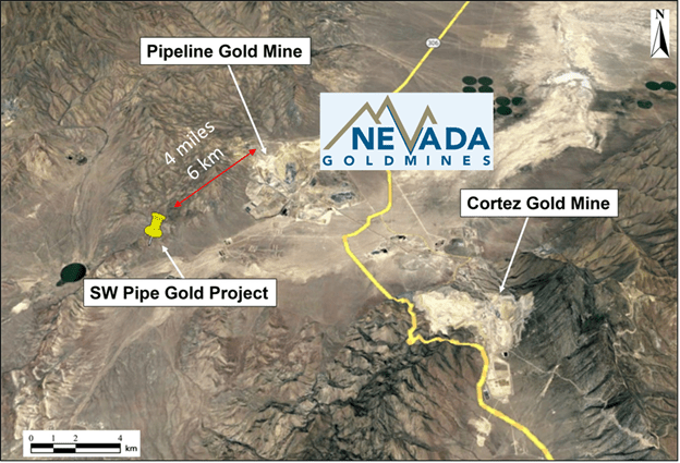 NV Gold Corporation, Wednesday, June 7, 2023, Press release picture