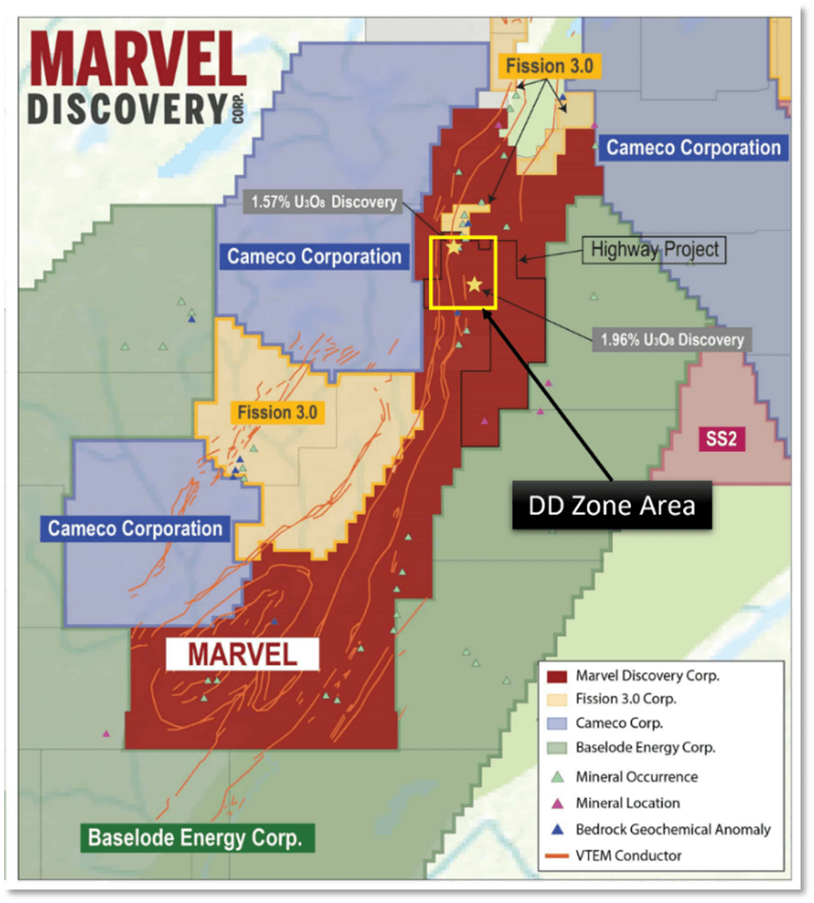 Marvel Discovery Corp., Thursday, June 22, 2023, Press release picture