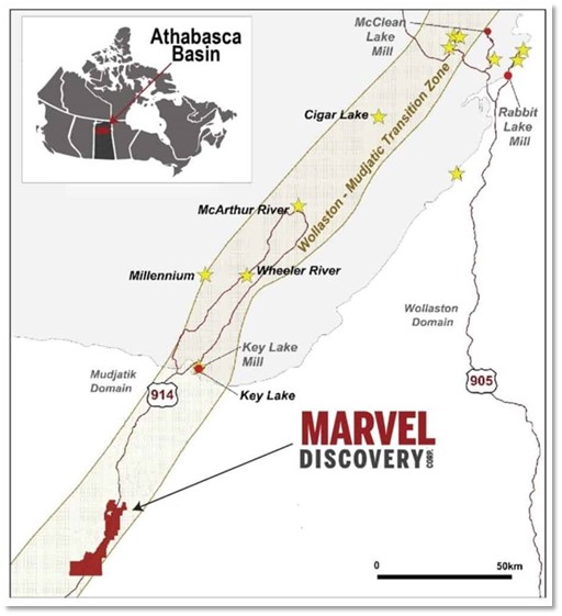Marvel Discovery Corp., Thursday, June 22, 2023, Press release picture