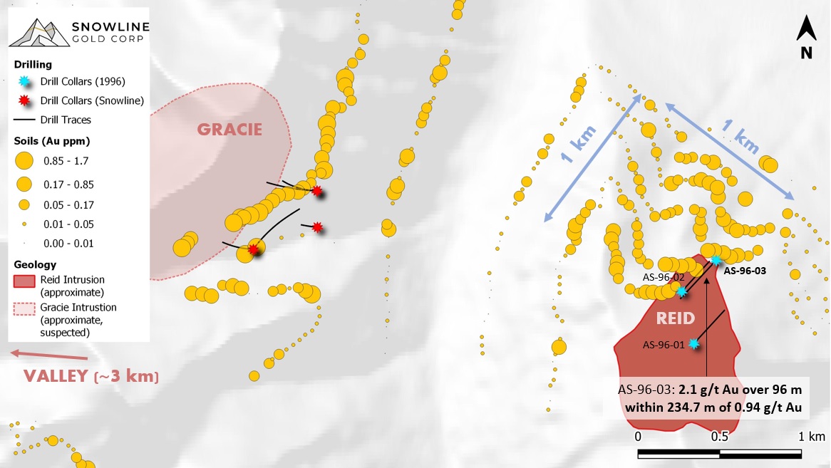 Snowline Gold Corp., Thursday, June 1, 2023, Press release picture