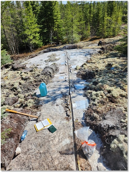 Rock Edge Resources Ltd., Monday, June 5, 2023, Press release picture