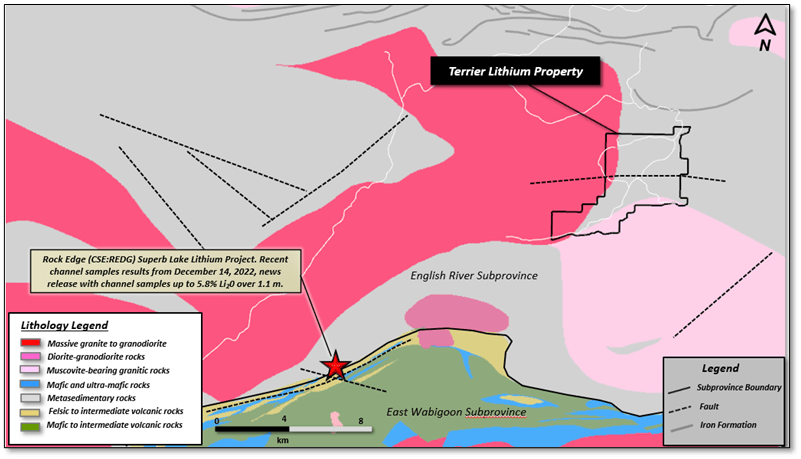 Rock Edge Resources Ltd., Monday, June 5, 2023, Press release picture