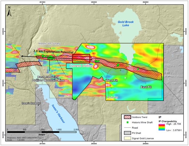 Signal Gold Inc., Tuesday, June 6, 2023, Press release picture