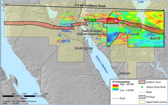 Signal Gold Inc., Wednesday, June 14, 2023, Press release picture