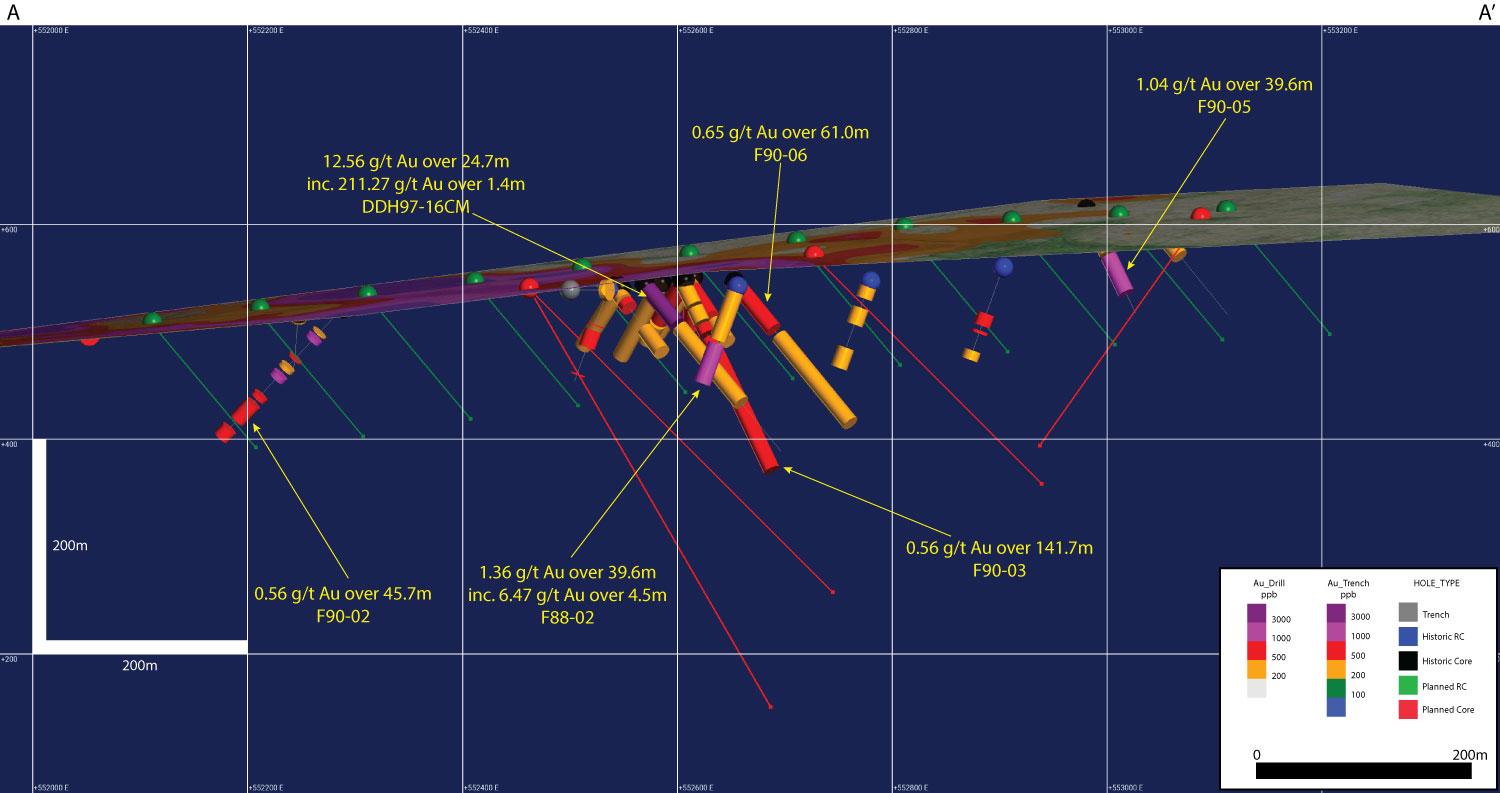 Tectonic Metals Inc., Thursday, July 13, 2023, Press release picture