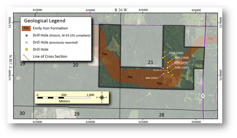 Electric Metals (USA) Limited, Thursday, July 13, 2023, Press release picture