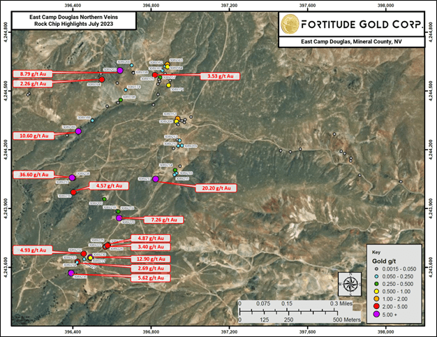 Fortitude Gold Corporation, Sunday, July 23, 2023, Press release picture