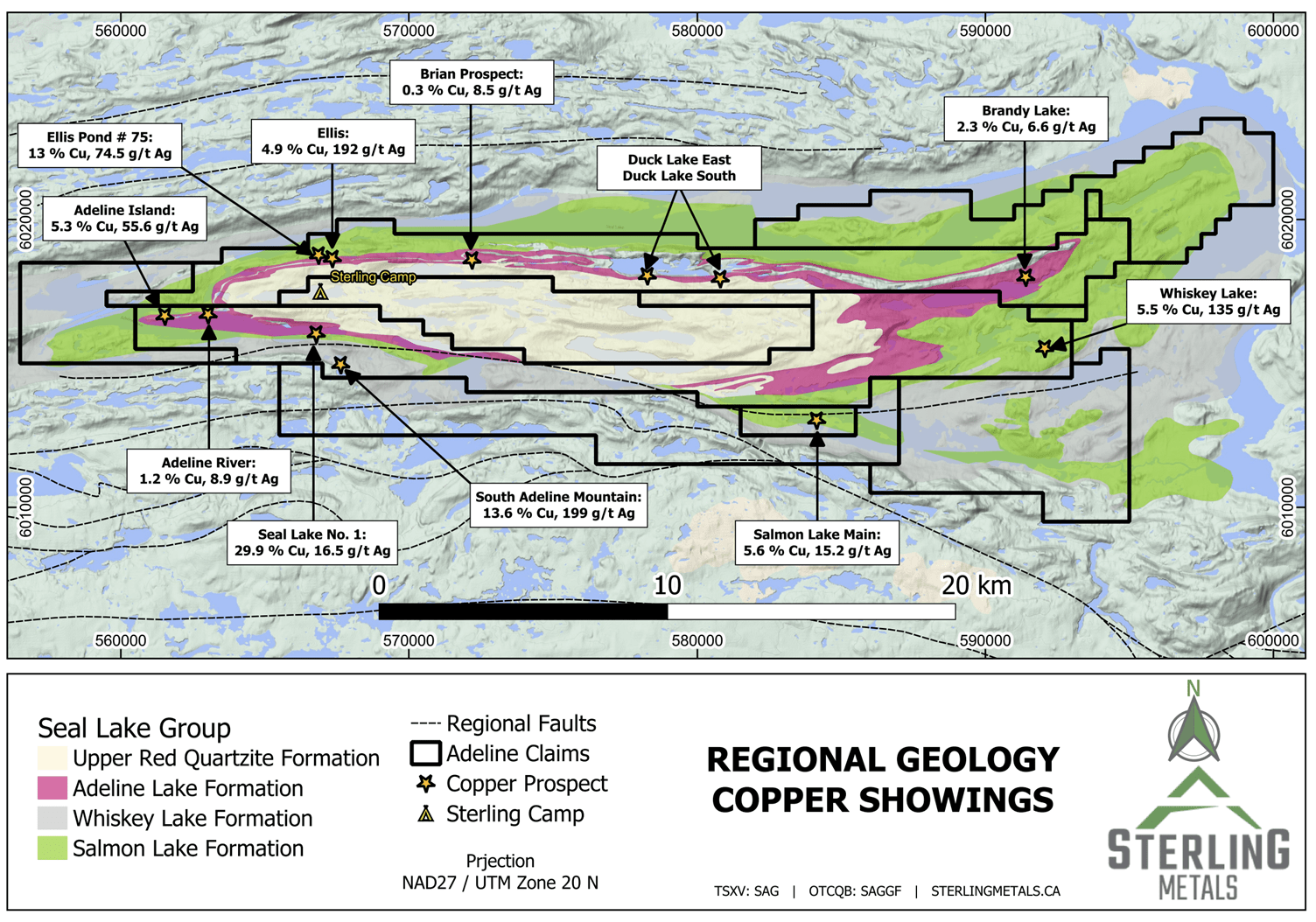 Sterling Metals Corp., Thursday, July 13, 2023, Press release picture