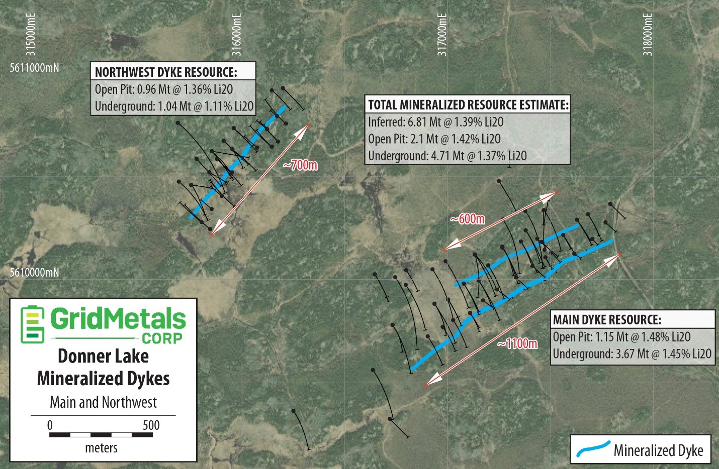 Grid Metals Corp., Tuesday, July 18, 2023, Press release picture
