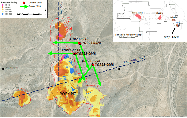Lahontan Gold Corp., Tuesday, July 18, 2023, Press release picture