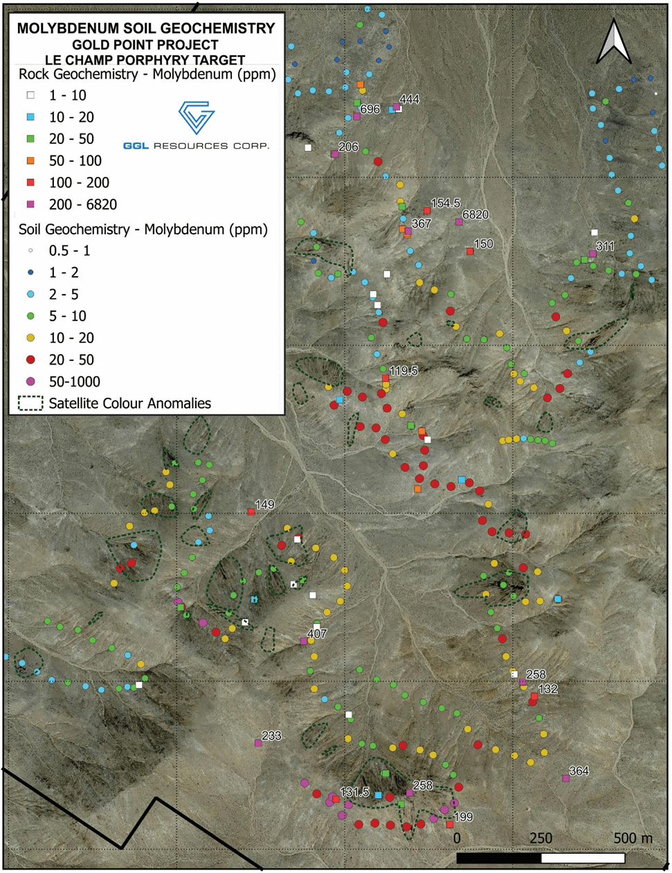 GGL Resources Corp., Tuesday, July 11, 2023, Press release picture