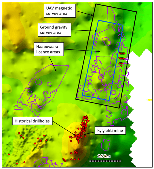 Bluejay Mining PLC, Monday, July 24, 2023, Press release picture