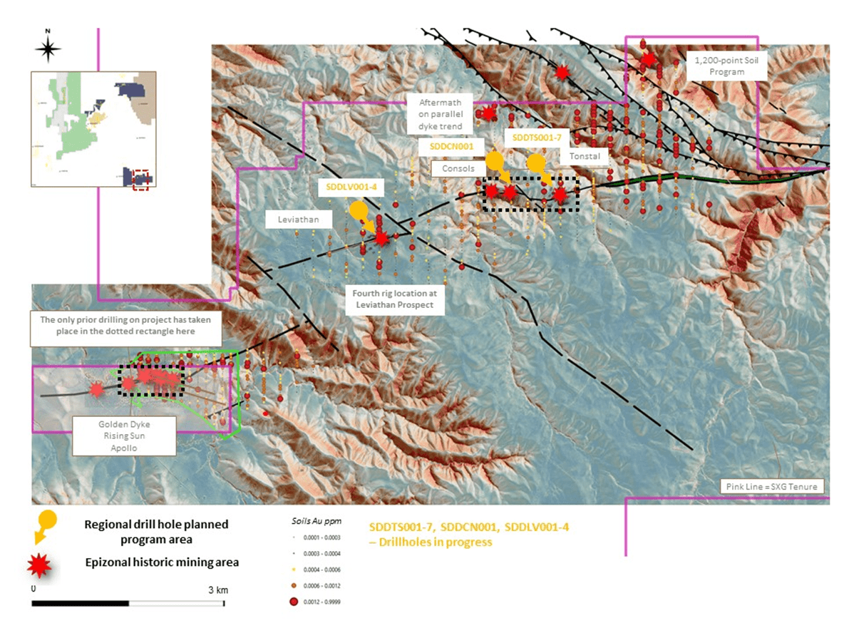 Mawson Gold Limited, Wednesday, July 5, 2023, Press release picture