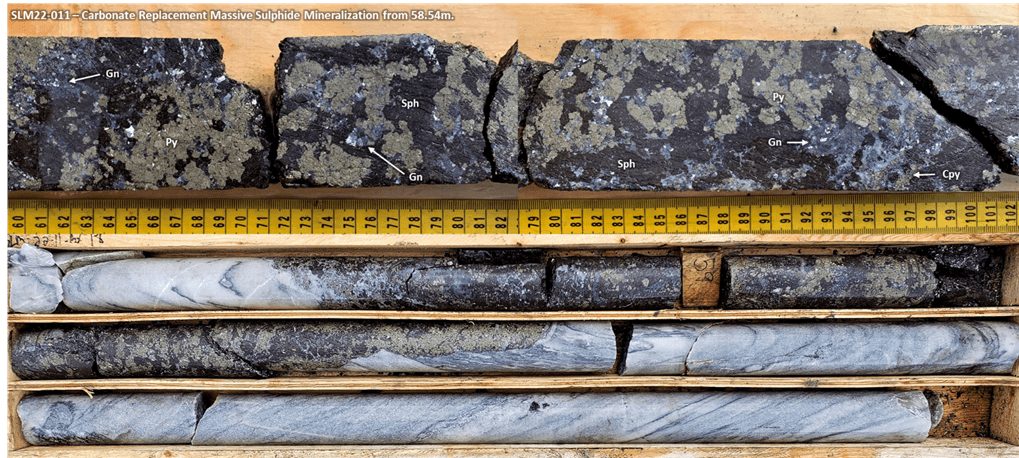 Core Assets Corp., Monday, July 17, 2023, Press release picture