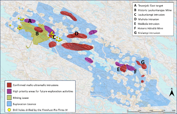 Bluejay Mining PLC, Monday, July 24, 2023, Press release picture