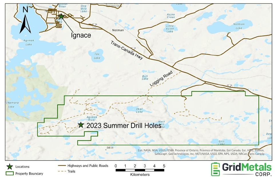 Grid Metals Corp., Wednesday, July 5, 2023, Press release picture