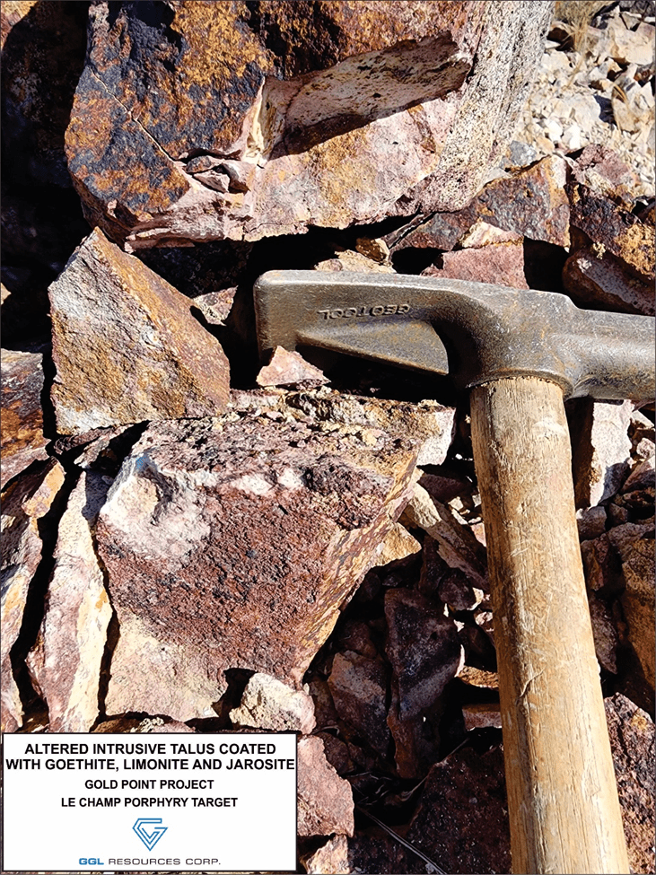 GGL Resources Corp., Tuesday, July 11, 2023, Press release picture