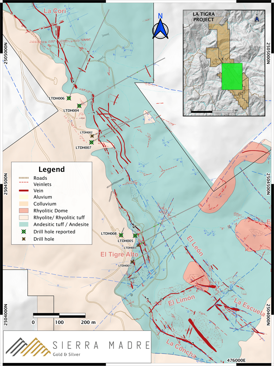 Sierra Madre Gold and Silver, Thursday, July 13, 2023, Press release picture