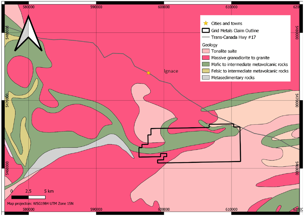 Grid Metals Corp., Wednesday, July 5, 2023, Press release picture