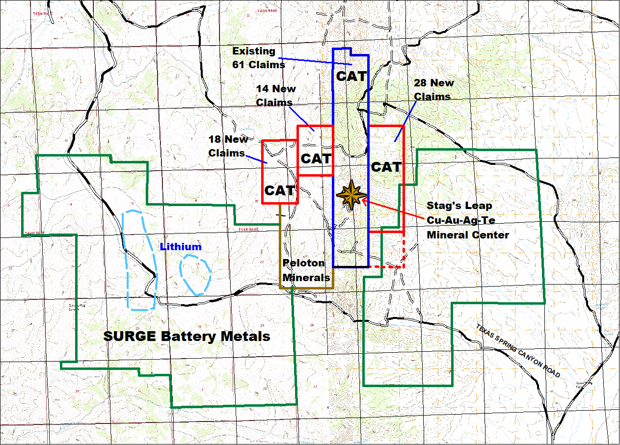 CAT Strategic Metals Corporation, Monday, July 10, 2023, Press release picture