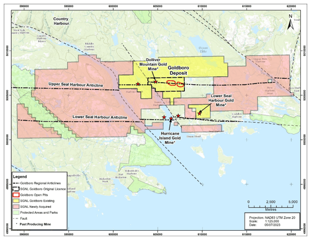 Signal Gold Inc., Monday, July 10, 2023, Press release picture