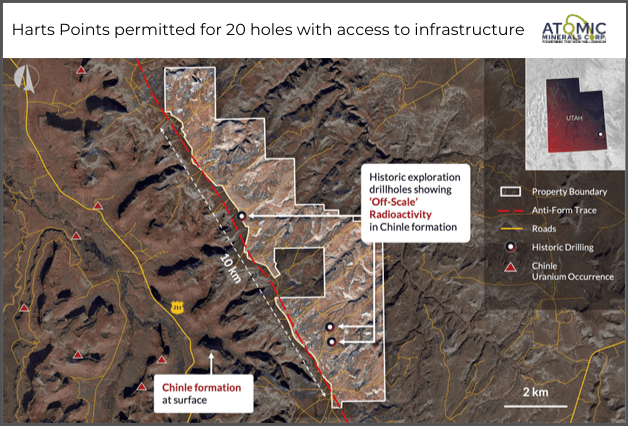 Atomic Minerals Corporation, Tuesday, July 18, 2023, Press release picture