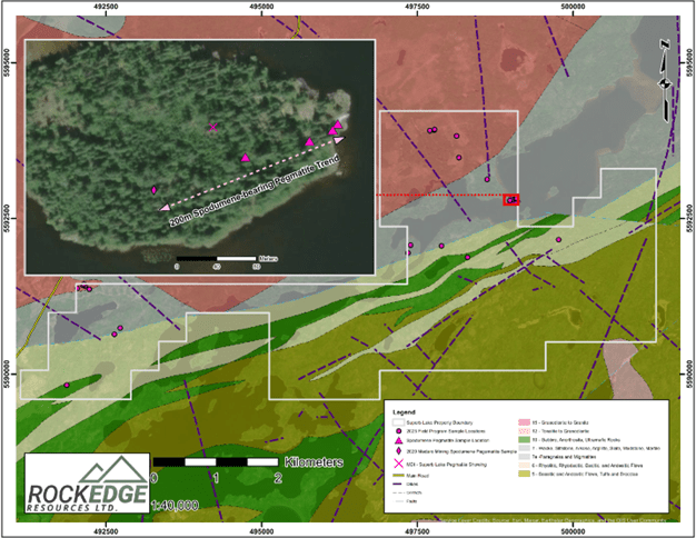 Rock Edge Resources Ltd., Tuesday, July 18, 2023, Press release picture