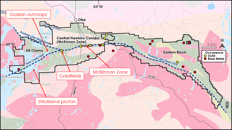 E2Gold Inc., Thursday, July 20, 2023, Press release picture