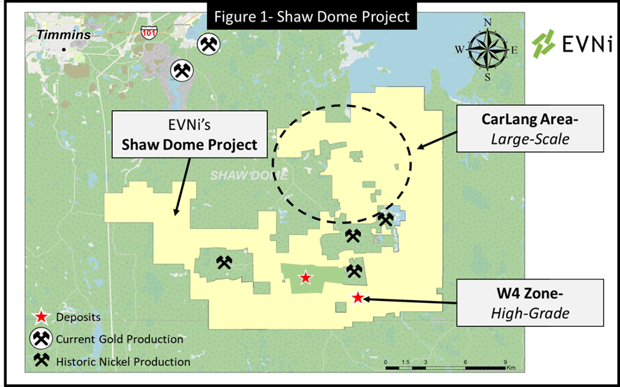EV Nickel Inc., Wednesday, July 26, 2023, Press release picture