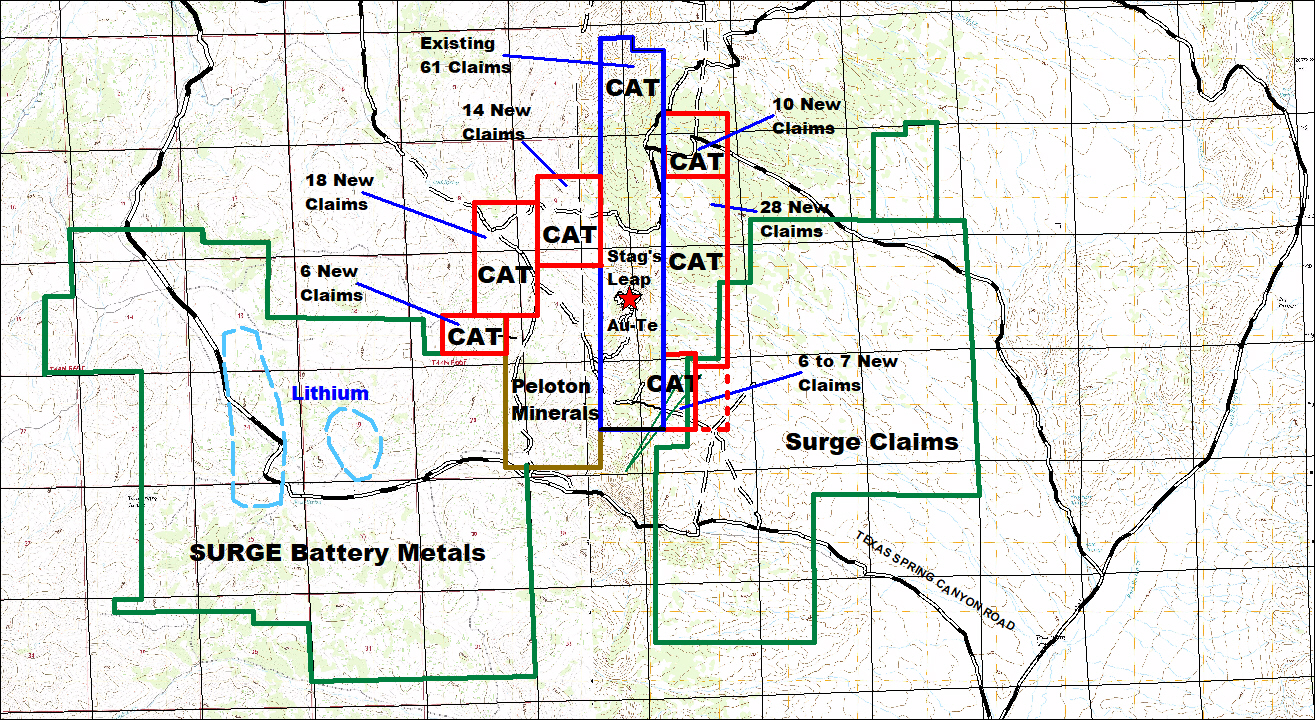 CAT Strategic Metals Corporation, Monday, July 24, 2023, Press release picture