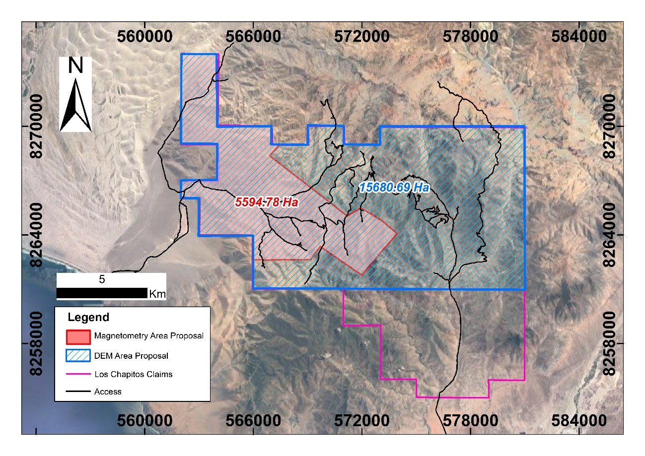 Camino Minerals Corp., Tuesday, July 25, 2023, Press release picture