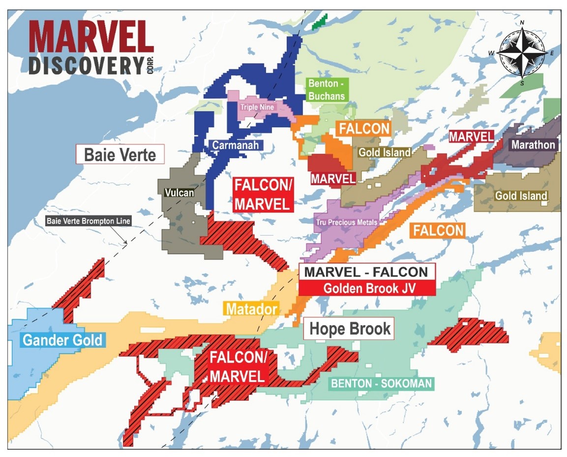 Marvel Discovery Corp., Tuesday, July 25, 2023, Press release picture