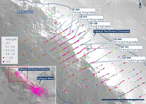 Meridian Mining UK S, Monday, July 10, 2023, Press release picture