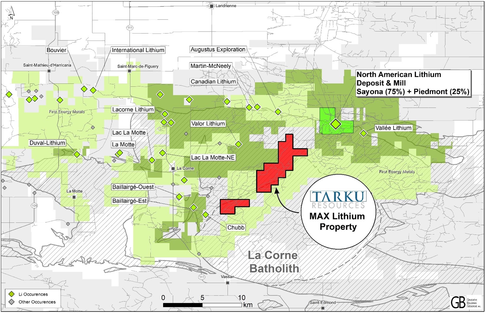 Tarku Resources ltd, Thursday, July 27, 2023, Press release picture