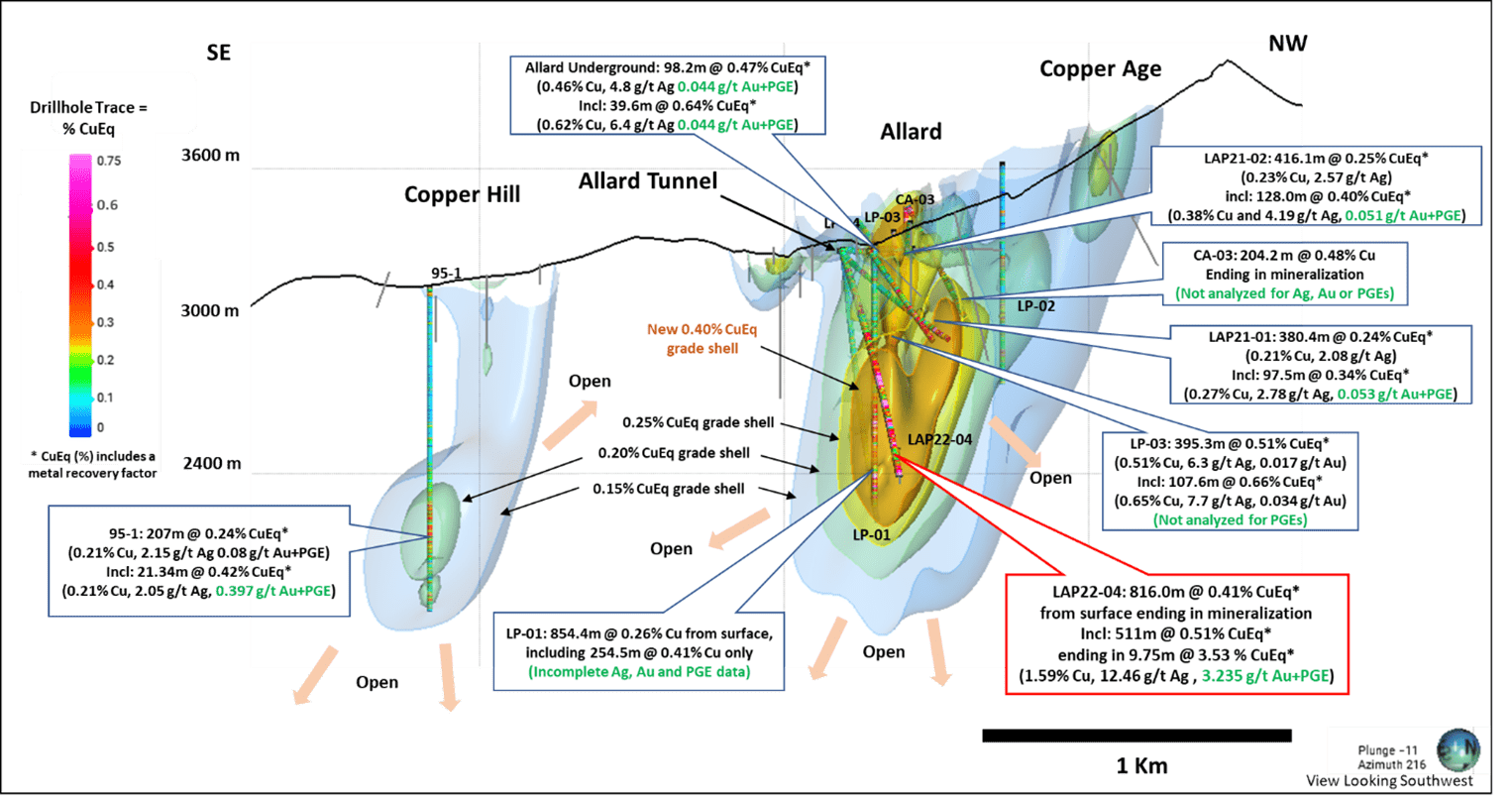 Metallic Minerals Corp., Monday, July 31, 2023, Press release picture