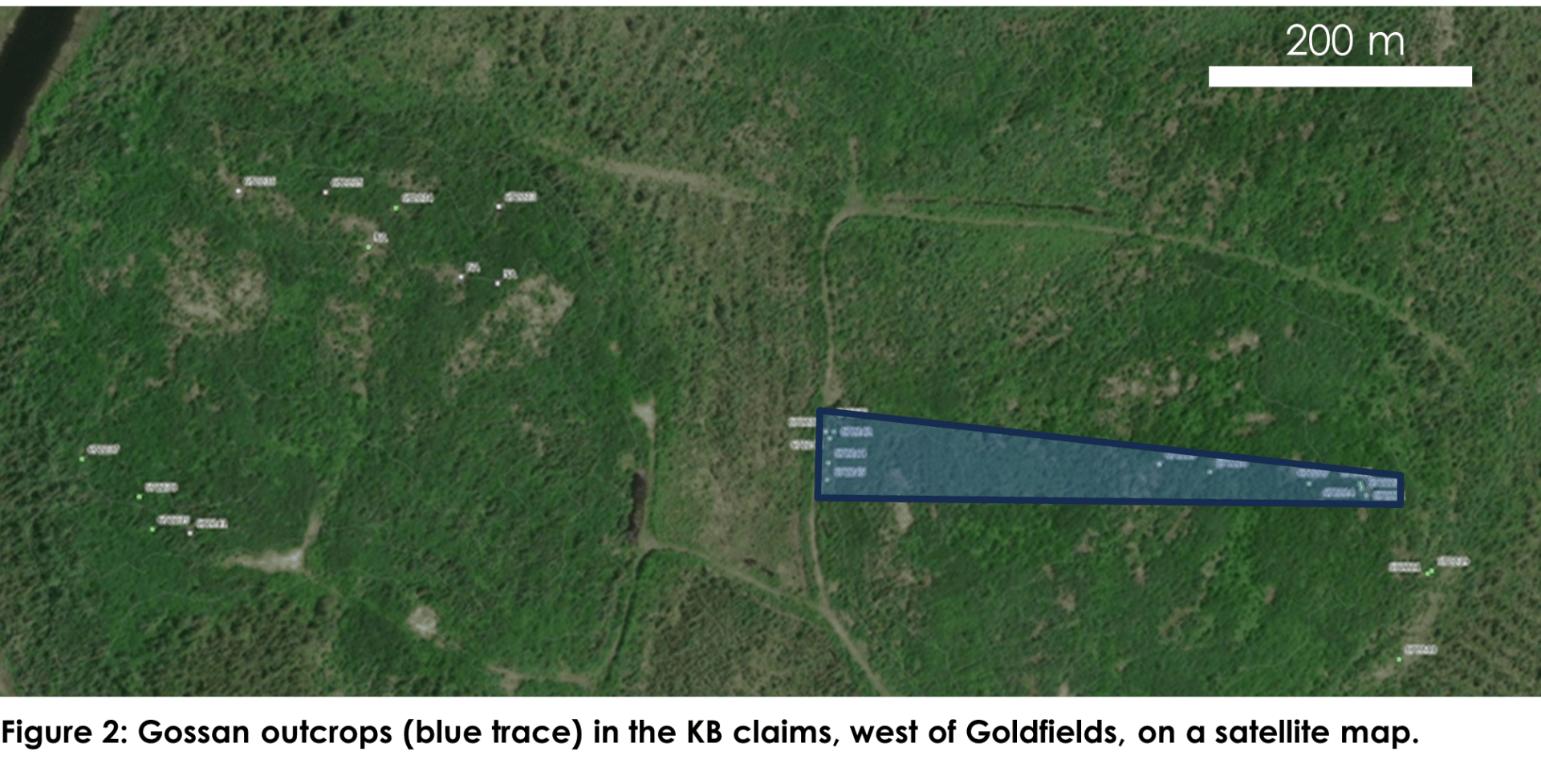 E2Gold Inc., Thursday, July 20, 2023, Press release picture
