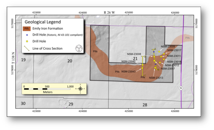 Electric Metals (USA) Limited, Thursday, August 24, 2023, Press release picture