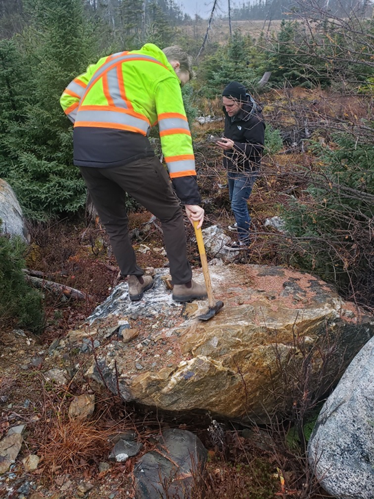 Aurwest Resources Corporation, Thursday, August 24, 2023, Press release picture